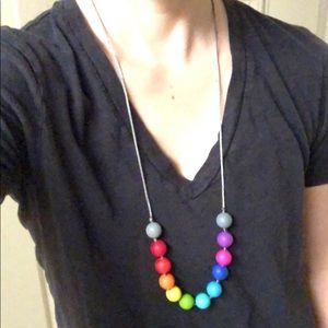 Teething necklace
